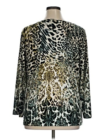Travelers by Chico's Long Sleeve Blouse (view 2)