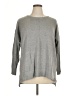 Cyrus Gray Long Sleeve Top Size 1X - photo 1