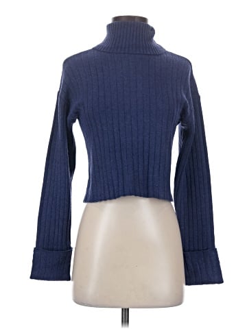 Ultra Flirt Turtleneck Sweater (view 1)