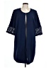 Jessica London Blue Coat Size 16 - photo 1