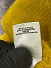 RACHEL Rachel Roy Solid Yellow Pullover Sweater Size M - photo 8