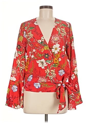 Parker Long Sleeve Blouse (view 1)