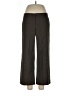 Banana Republic Chevron-herringbone Brown Wool Pants Size 8 - photo 1