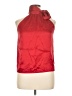 Joie 100% Silk Red Blouse Size L - photo 1