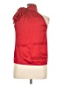 Joie 100% Silk Red Blouse Size L - photo 2