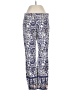 Tory Burch Paisley Blue Casual Pants Size 27 waist - photo 1