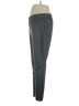 dalia Solid Gray Active Pants Size XL - photo 5