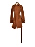 Allegra K 100% Polyester Brown Coat Size XS - photo 1