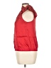 Joie 100% Silk Red Blouse Size L - photo 5