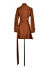 Allegra K 100% Polyester Brown Coat Size XS - photo 2