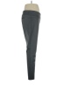 dalia Solid Gray Active Pants Size XL - photo 4