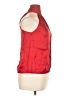 Joie 100% Silk Red Blouse Size L - photo 4