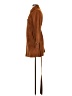 Allegra K 100% Polyester Brown Coat Size XS - photo 5