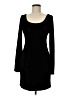 BCBGeneration Solid Black Cocktail Dress Size M - photo 1