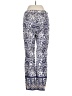 Tory Burch Paisley Blue Casual Pants Size 27 waist - photo 2