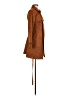Allegra K 100% Polyester Brown Coat Size XS - photo 4