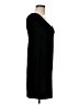 BCBGeneration Solid Black Cocktail Dress Size M - photo 4