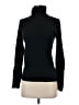 J.Crew 100% Cotton Black Long Sleeve Turtleneck Size S - photo 1
