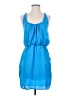 City Studio 100% Polyester Blue Casual Dress Size S - photo 1