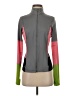 SPANX Color Block Gray Track Jacket Size S - photo 1