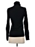 J.Crew 100% Cotton Black Long Sleeve Turtleneck Size S - photo 2