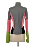 SPANX Color Block Gray Track Jacket Size S - photo 2
