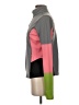 SPANX Color Block Gray Track Jacket Size S - photo 5