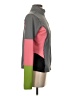 SPANX Color Block Gray Track Jacket Size S - photo 4