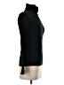 J.Crew 100% Cotton Black Long Sleeve Turtleneck Size S - photo 4