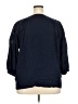 Caslon Blue 3/4 Sleeve Blouse Size 2X - photo 2