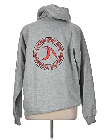 Hanes Pullover Hoodie (view 2)