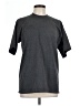 Assorted Brands Solid Gray Short Sleeve Turtleneck Size L - photo 1