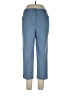 Talbots Color Block Blue Casual Pants Size 10 - photo 1
