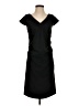 Apart 100% Polyester Solid Black Casual Dress Size EU (FR) 36 / US 4 - photo 1