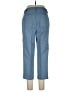 Talbots Color Block Blue Casual Pants Size 10 - photo 2
