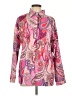Unbranded Paisley Pink Long Sleeve Blouse Size L - photo 1
