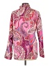 Unbranded Paisley Pink Long Sleeve Blouse Size L - photo 2