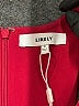 Likely Solid Burgundy Cocktail Dress Size 0 - photo 7