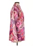 Unbranded Paisley Pink Long Sleeve Blouse Size L - photo 4