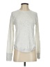 Athleta Silver Long Sleeve T-Shirt Size XXS - photo 1