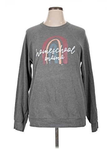 Bella + Canvas Sweatshirt (view 1)