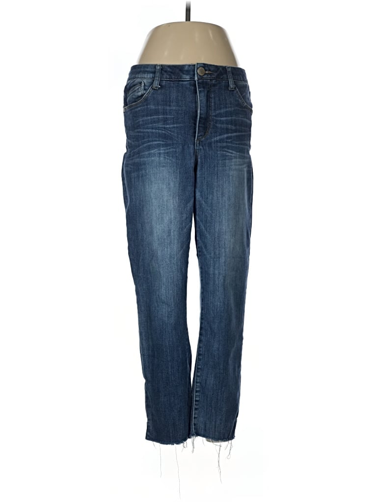 Pre-owned Wit & Wisdom Jeans In Blue