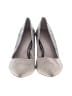 Kelly & Katie Graphic Gray Tan Heels Size 8 - photo 2