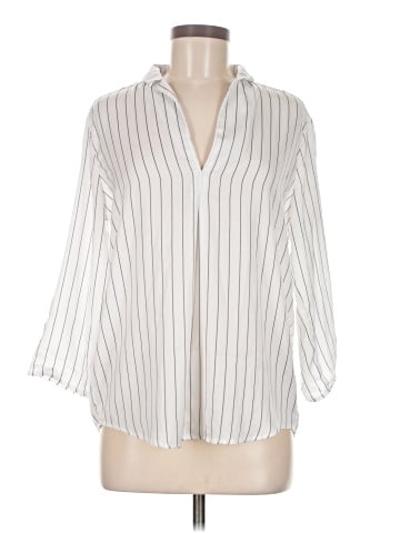 Stradivarius 3/4 Sleeve Blouse (view 1)