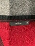 Millau Plaid Burgundy Pullover Sweater Size M - photo 7