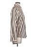 Lulus 100% Polyester Stripes Ivory Long Sleeve Blouse Size S - photo 4
