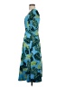 Draper James 100% Polyester Tropical Blue Casual Dress Size 2 - photo 5