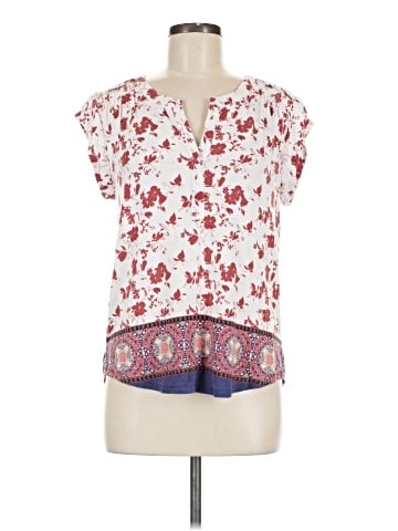 Daniel Rainn Short Sleeve Blouse (view 1)