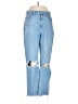 Paige Hearts Blue Jeans Size 28 waist - photo 1
