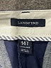 Lands' End Solid Blue Shorts Size 14 (tall) - photo 3